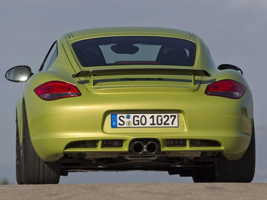  Porsche Cayman R 2011 года  (фото 196 из 214)